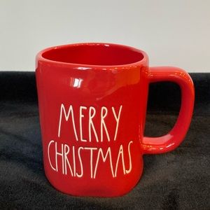 Rae Dunn Red ‘Merry Christmas’ Mug!